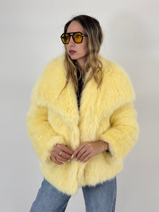 ECOPELLICCIA YELLOW LONDON