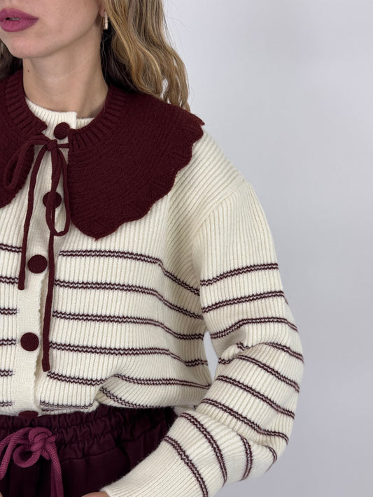 CARDIGAN SAMARA PANNA