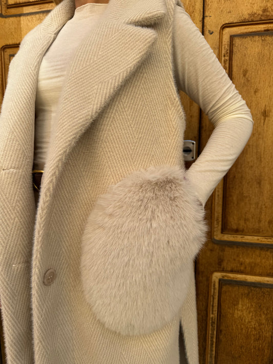 CAPPOTTO DOUBLE FACE BURRO