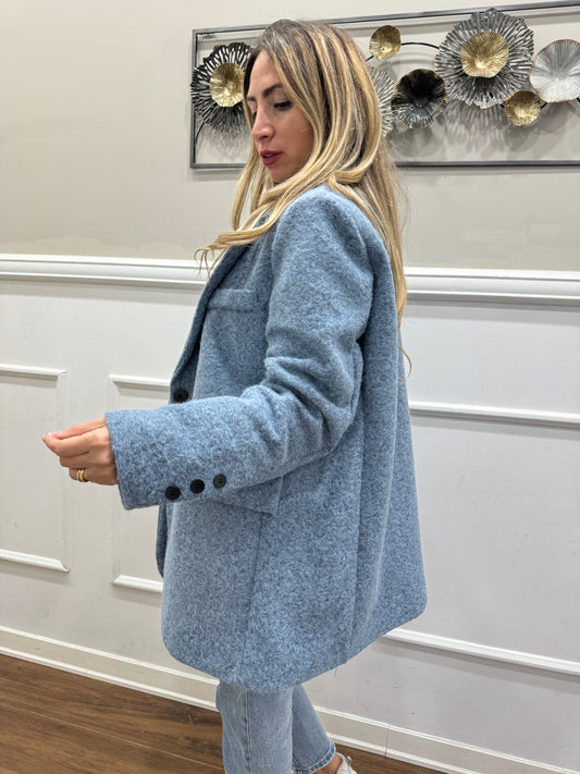 CAPPOTTO OVER AZZURRO