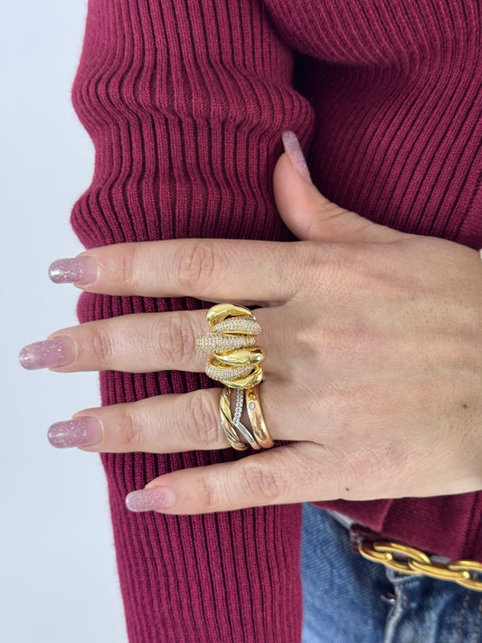 ANELLO INTRECCIATO SIRIA