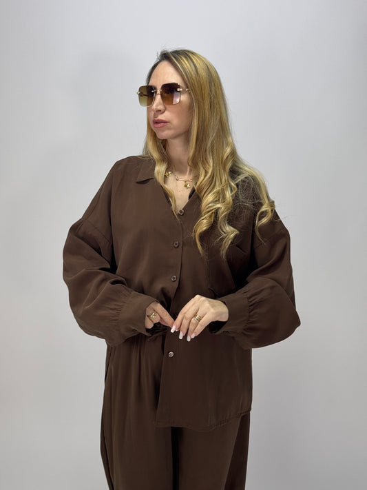 COORDINATO ROSALYNE CHOCO