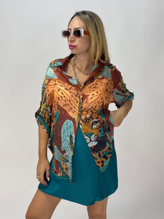 CAMICIA TIGRE OTTANIO