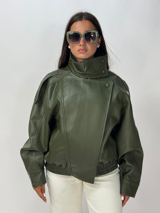 BOMBER CELLY VERDE