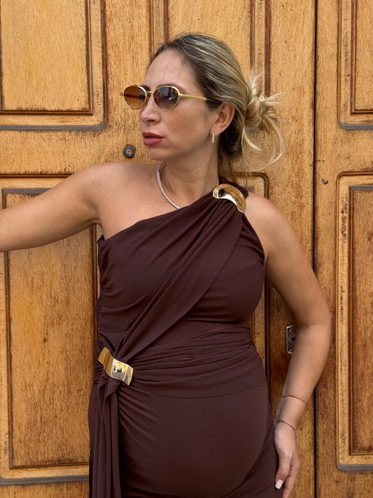 VESTITO IMPERIVM CHOCO