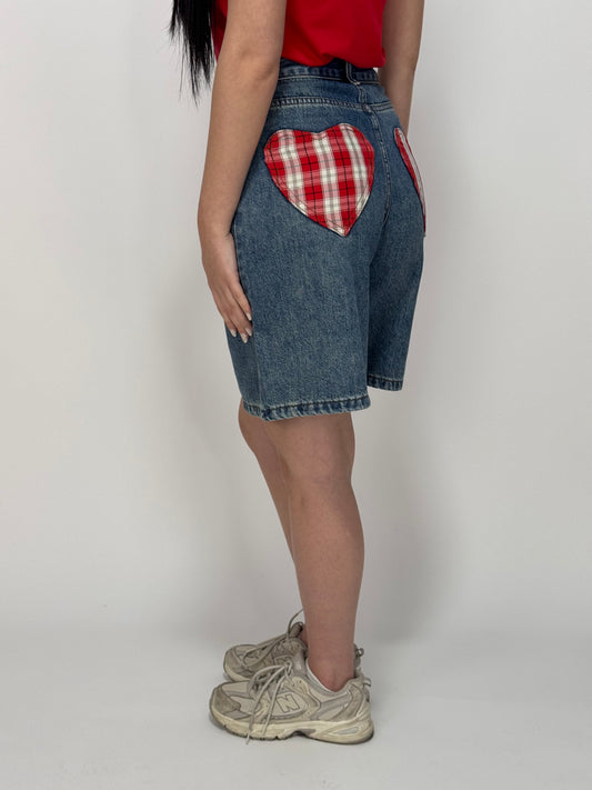 BERMUDA TASCHE CUORI