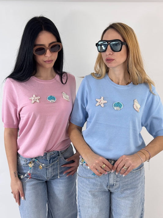 MAGLIONCINO MELODY CONCHIGLIA