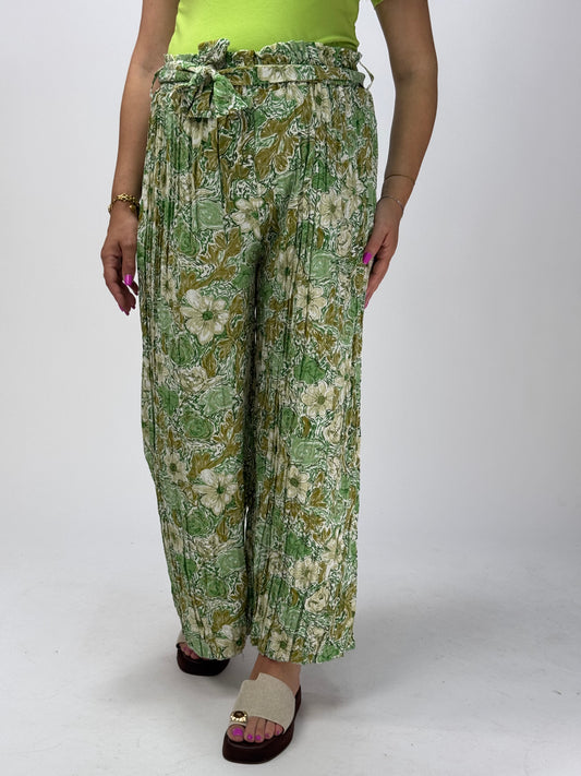 PANTALONE ORTENSIA VERDE