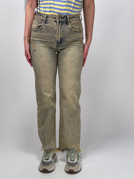 JEANS MA CHERIE SABBIATO