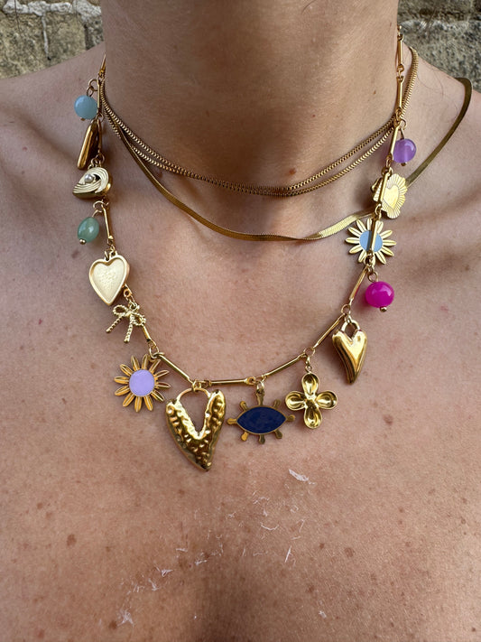 COLLANA CHARME COLORATI