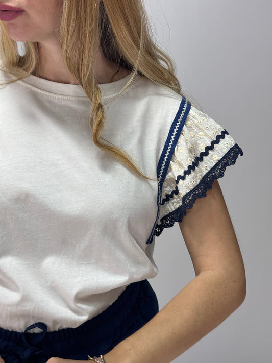 T-SHIRT NELSA BIANCA
