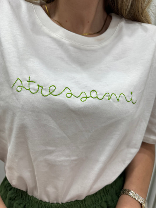 T SHIRT STRESSAMI LUMINA