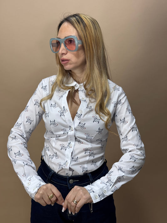 CAMICIA SHEEP BIANCA