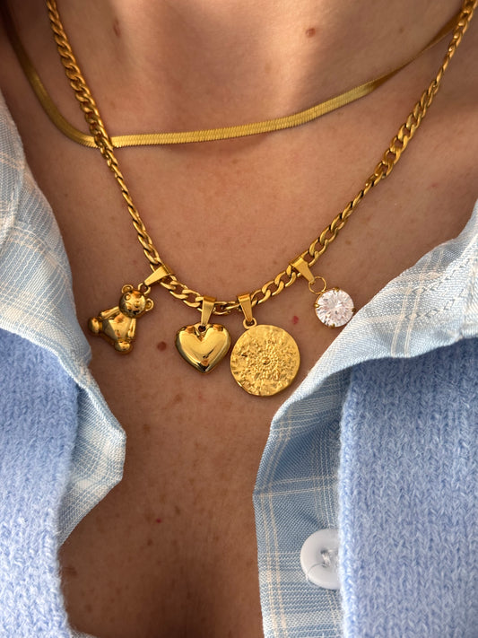 COLLANA TEDDY CHARME