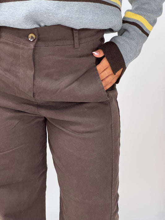 PANTALONE BEATRICE CHOCO