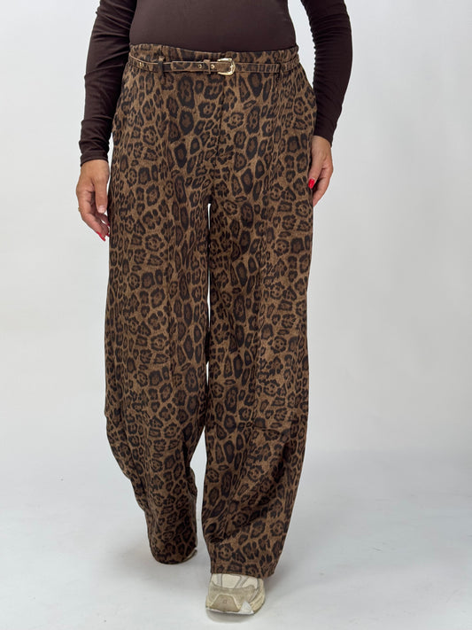 PANTALONE ANIMALIER