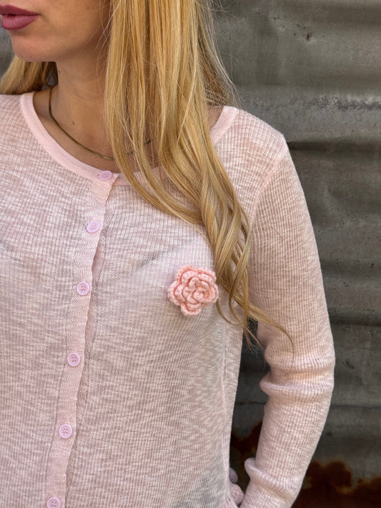CARDIGAN SPILLA FIORE