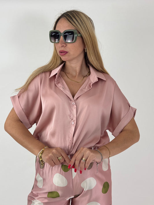 COORDINATO ROSA POIS