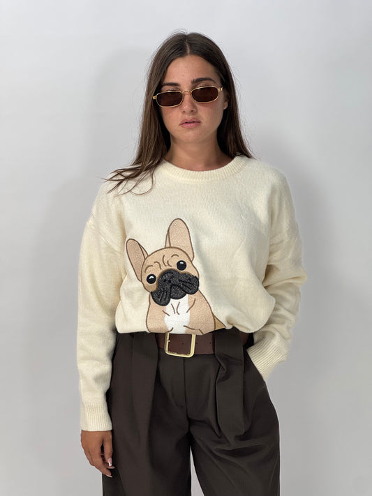 MAGLIONCINO DOG CHOCO