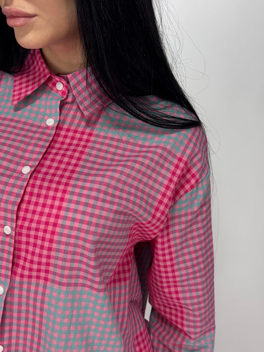 CAMICIA AMIRA ROSA