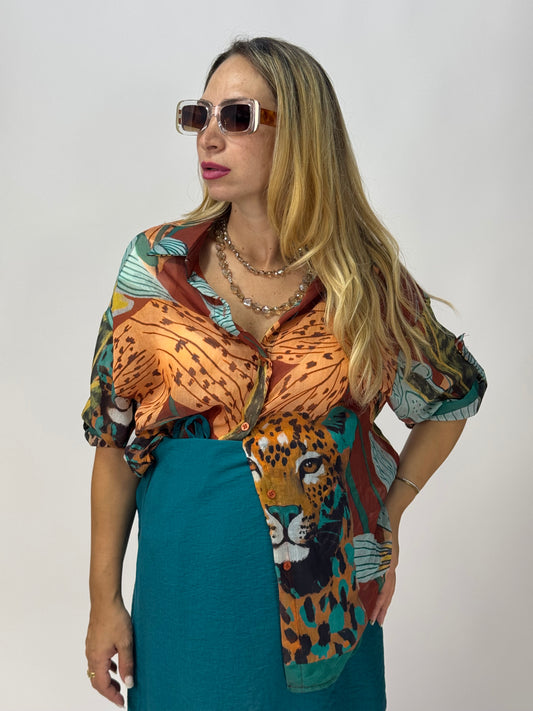 CAMICIA TIGRE OTTANIO