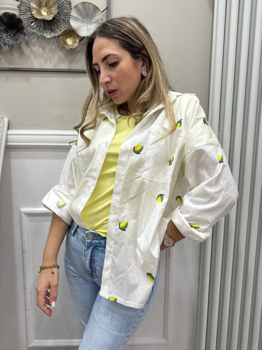 CAMICIA LEMONS