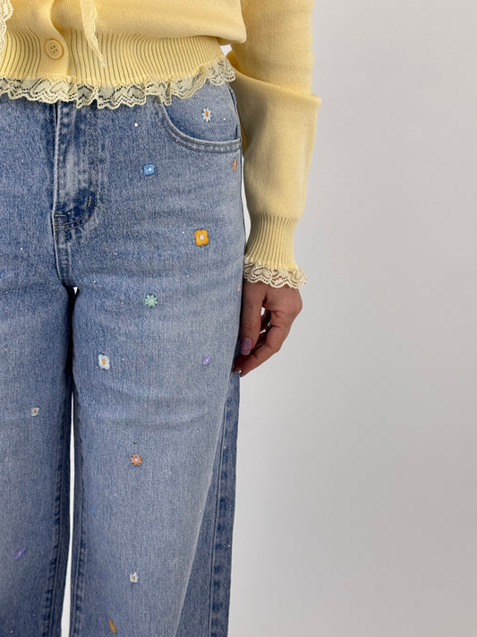 JEANS MUSA FIORELLINI