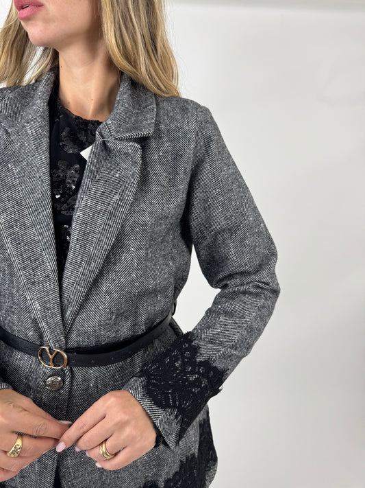 BLAZER DAFNE NERO