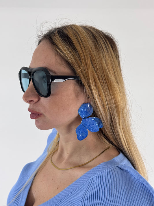 ORECCHINI CATALUNIA AZZURRI