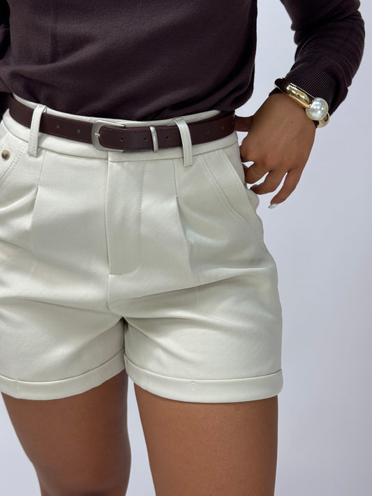 PANTALONCINO NILUFAR PANNA