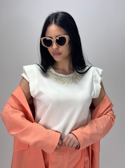 T-SHIRT KAROL PERLE