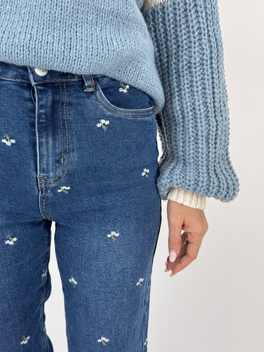 JEANS FLOWERS