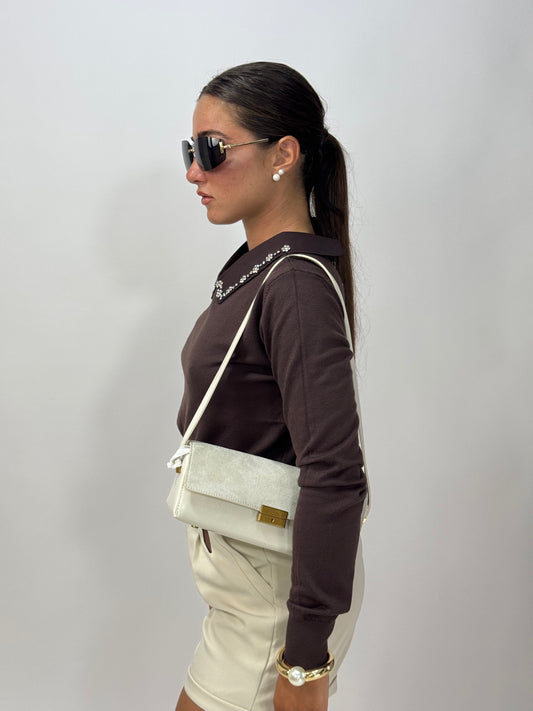 BORSA BAGUETTE NILUFAR
