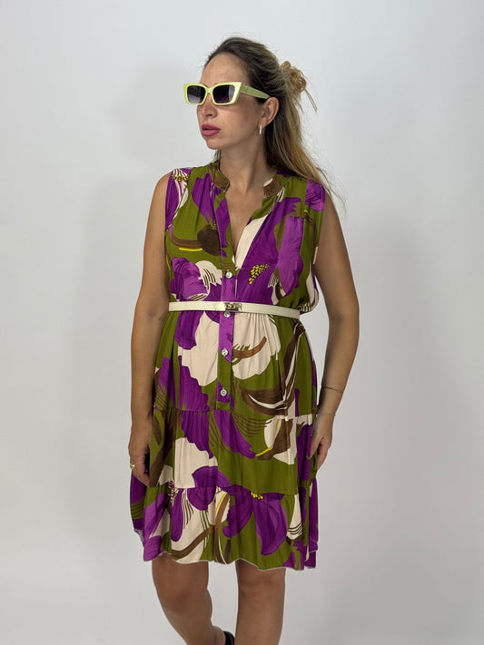 VESTITO MINERVA VERDE