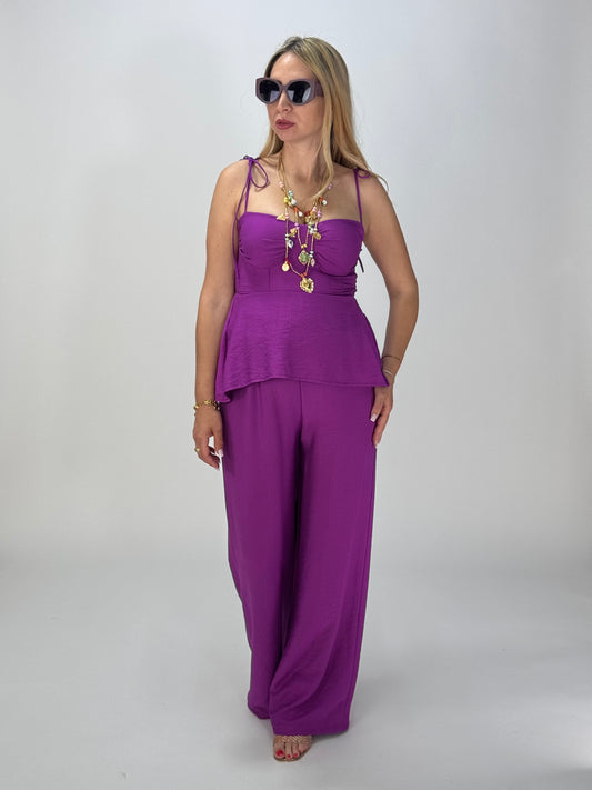 COORDINATO ANITTA MAGENTA