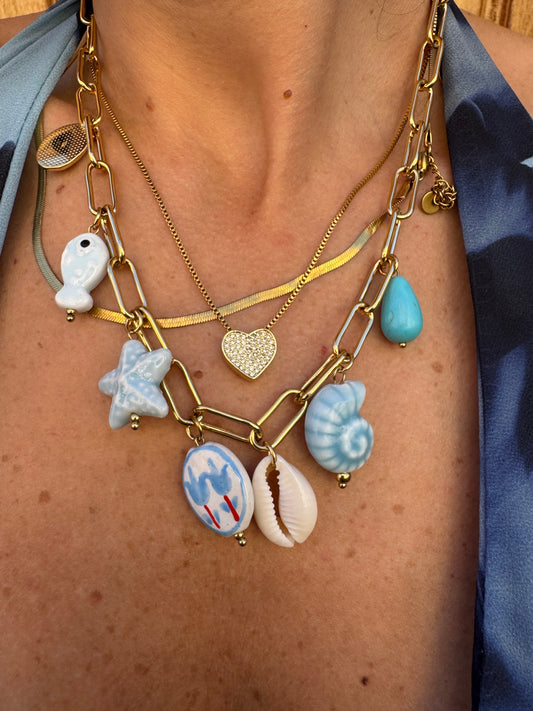 COLLANA LA SIESTA BLUE