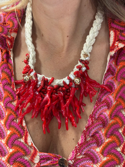 COLLANA ORCHIDEA