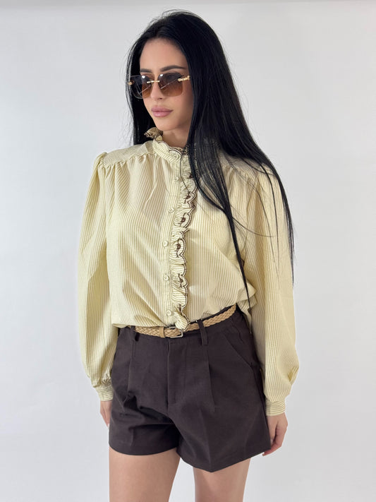 PANTALONCINO YULIA CHOCO