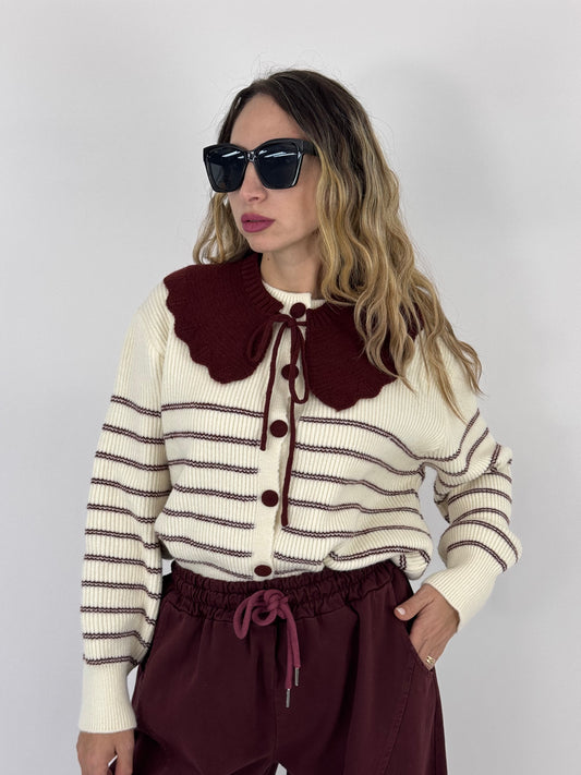 CARDIGAN SAMARA PANNA