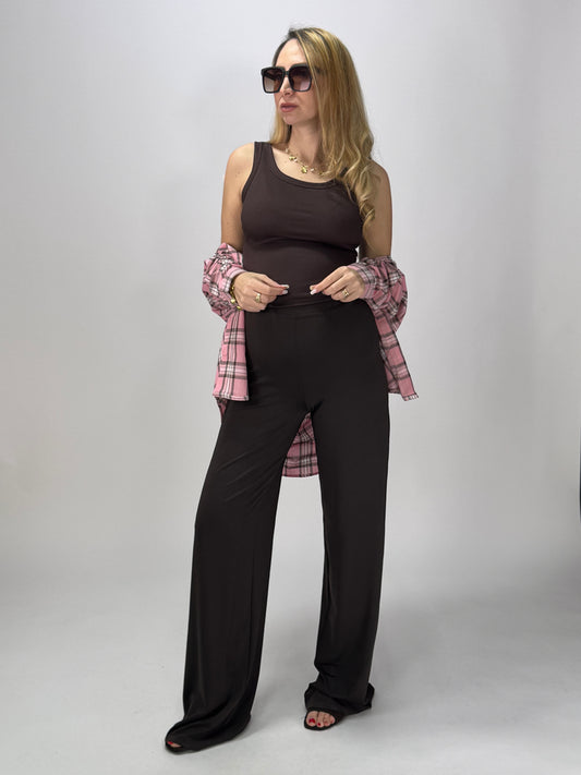 PANTALONE MARYLIN CHOCO
