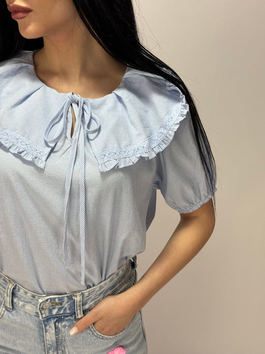 CAMICIA A RIGHE TRISHA