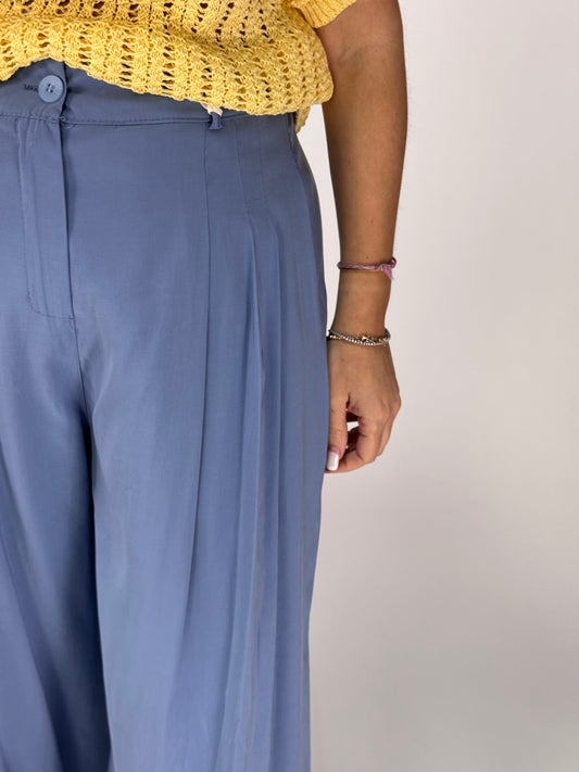 PANTALONE ALYNA AZZURRO