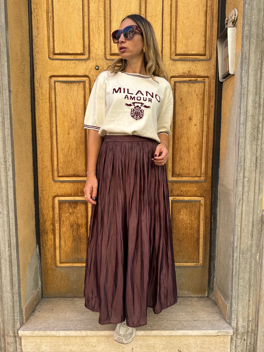 GONNA LONGUETTE BORDEAUX