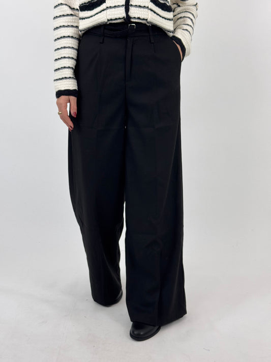 PANTALONE LAUREN NERO