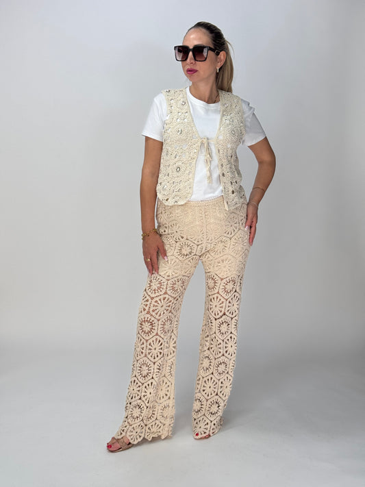 PANTALONE COACHELLA BEIGE