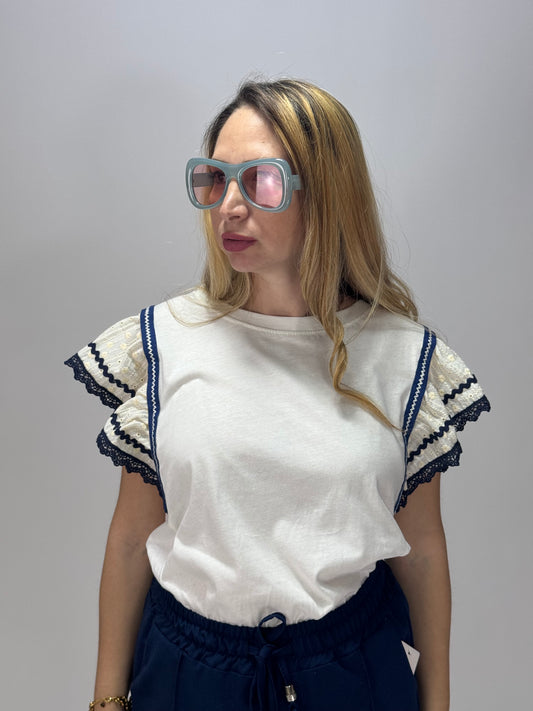T-SHIRT NELSA BIANCA