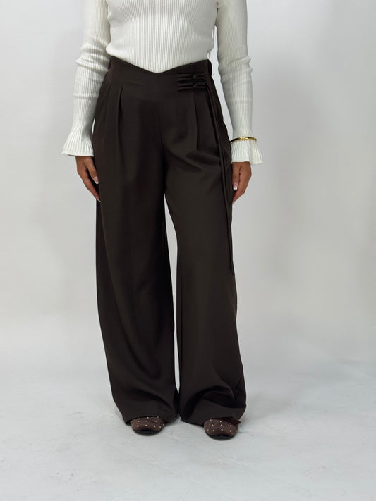 PANTALONE KYOTO CHOCO