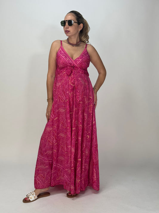 VESTITO INDIA ROSA