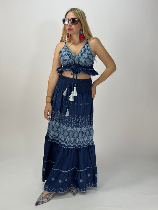 COORDINATO DENIM AGATA