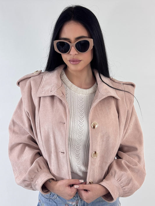 GIUBBINO SERENITY ROSA